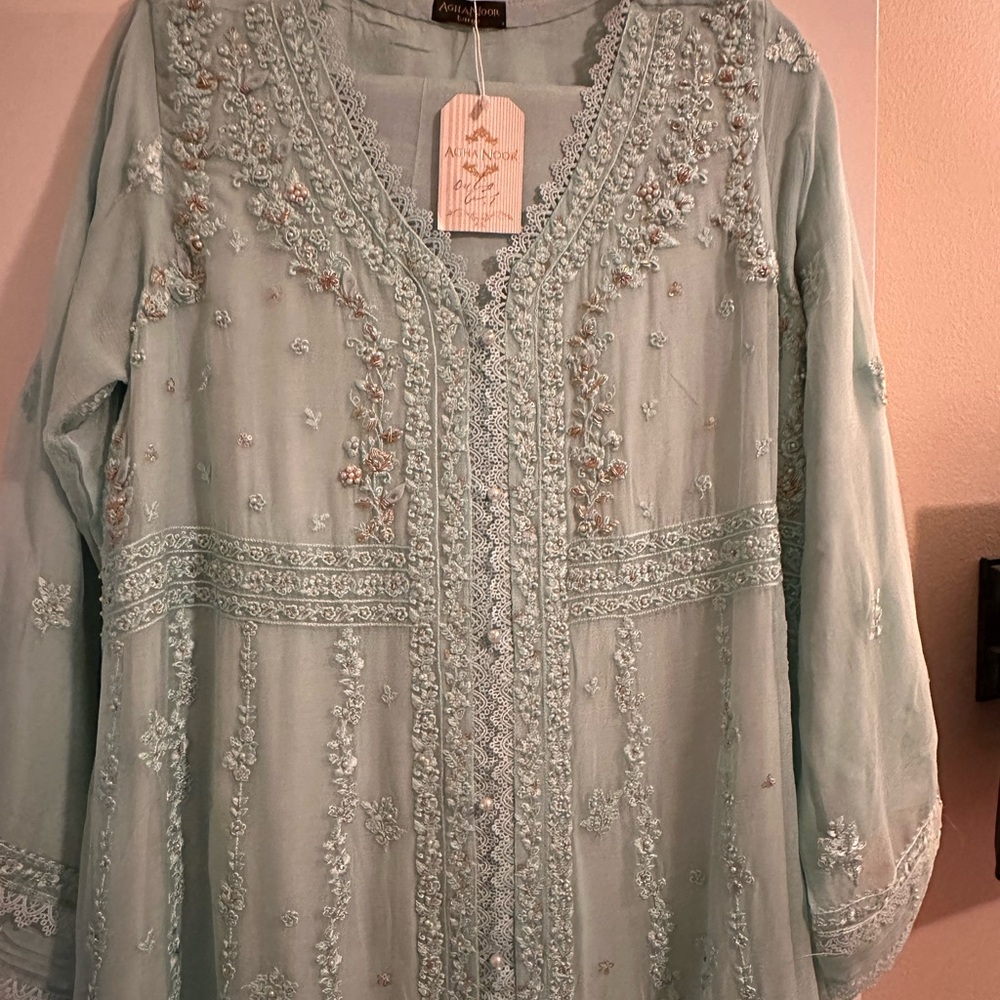 Agha noor original Pakistani brand